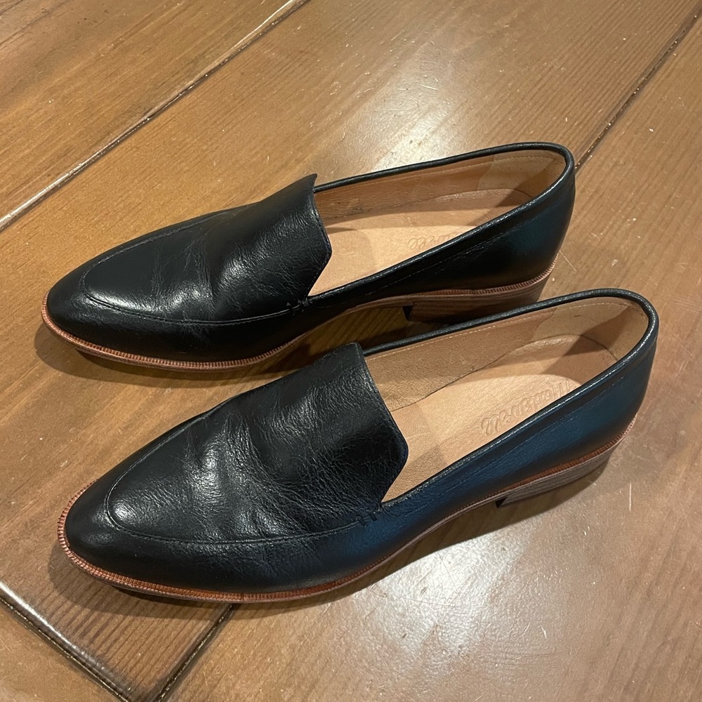 Madewell Loafers Black Size 8
